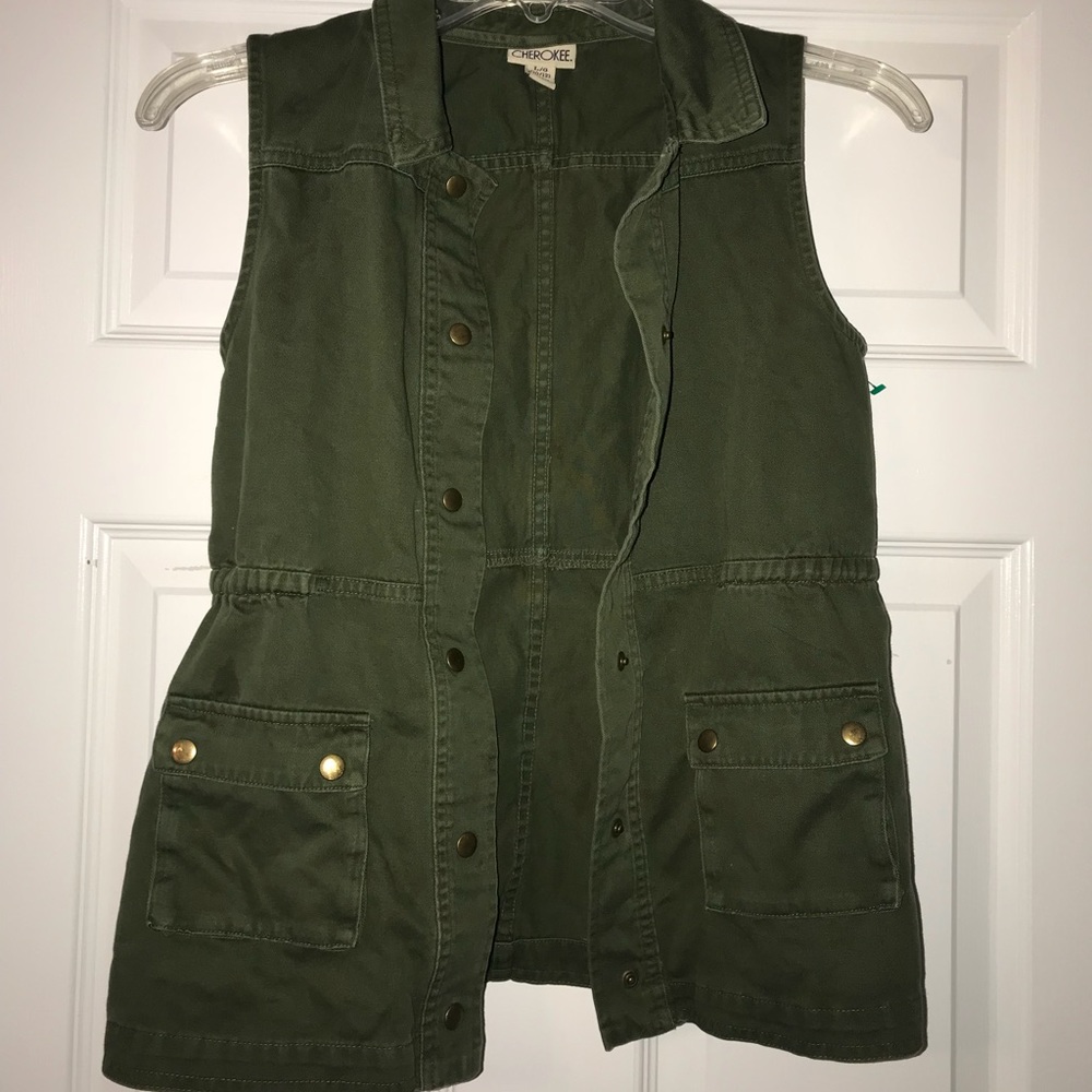 Army Green Vest